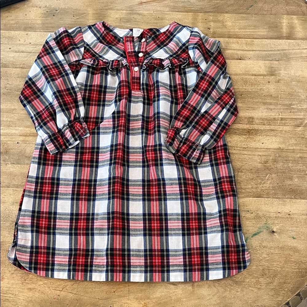 Crewcuts Flannel Gown